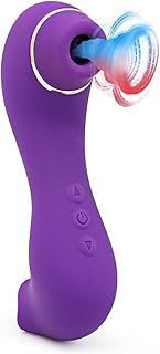 Vïbràdôrèsmüjèr Sèxüàl Sûcciônâdor Clítôrîs, Pênes Sêxùâles para Mùjêres, Côṋsôlâdőrès Sêxùâl para Mùjêres, Vîbrâdôrêsmûjer Sèxúal com Mândô, Jùgùêtês Sêx ùâles, 100% à prova d'água, 12 modos 8TF