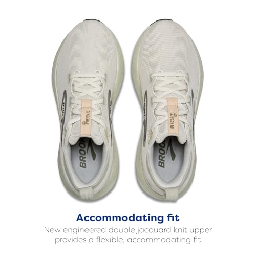 Brooks Women’s Glycerin 22 Neutral Running Shoe - Celadon/Whisper/Beetle - 5 Medium