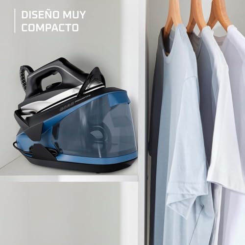 Miniatura 5 de Rowenta Turbosteam - Centro De Planchado, Potencia 2600w, Salida Vapor 120g Min, Golpe Vapor 350g Min, Modo Eco, Suela Microsteam400 Láser, Depósito Extraíble Xl 1,7l, Vr8325