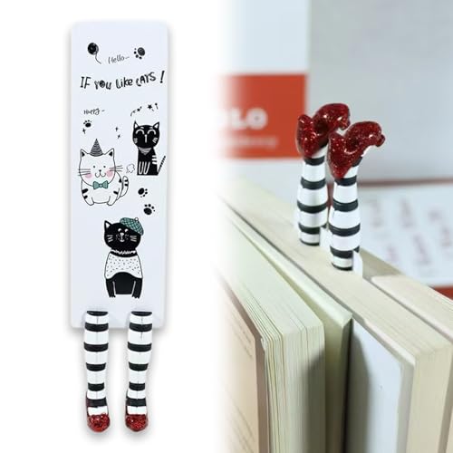 Wshxjzyay Wicked Witch Bookmark Wicked Book Mark Witch Slippers Bookmark Witch Ruby Slippers for Book Lovers Gifts Gift Ideas