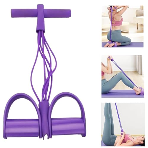 21-Fitness-Resistance-Bands-6-Tube-Pedal-Ankle-Puller-2025-Upgrade-Stretch-Bands-for-Exercise-Sit-Up-Exercise-Equipment-AB-Training-Auxiliary-Device-Workout-Equipment-for-Women-Men