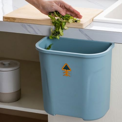 Caneca de basura colgante para cocina VICASKY miniatura 5