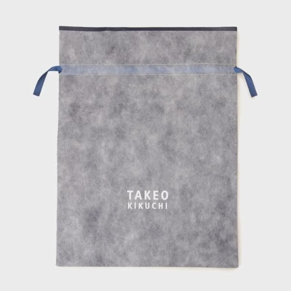 Amazon.co.jp: [タケオキクチ] ラッピングキット不織布M ブルー（092