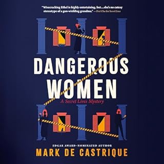 Dangerous Women Audiolibro Por Mark de Castrique arte de portada