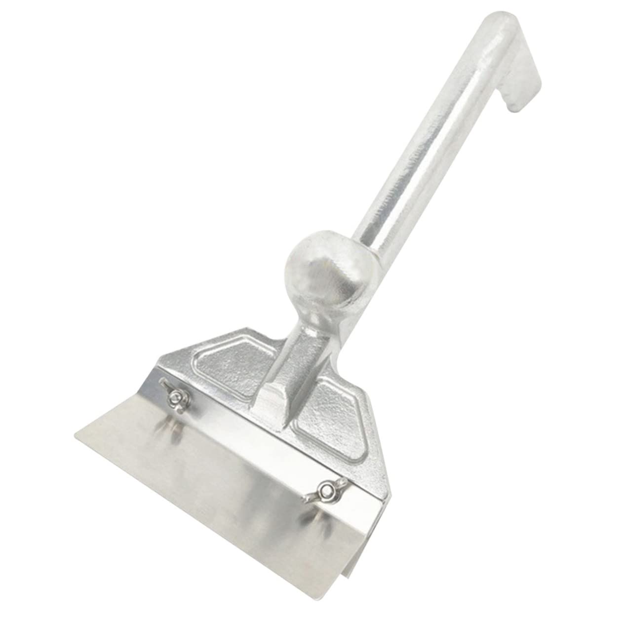 Cabilock Raspador De Sartén Limpiador De Planchas Raspador De Parrilla para Parrilla Al Aire Raspador De Plancha Raspador De Comida Parilla Acero Inoxidable 420 Equipo De Limpieza
