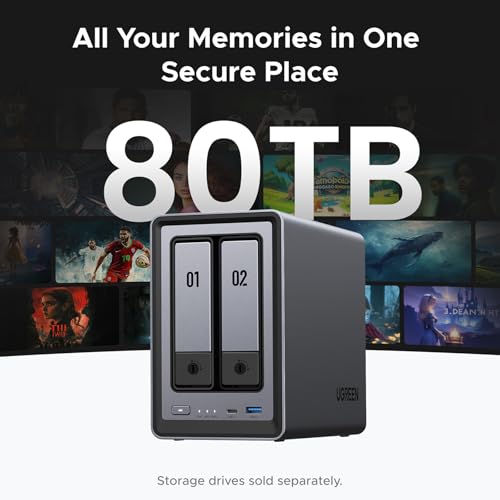 NAS Network Attached Storage 4-Bay