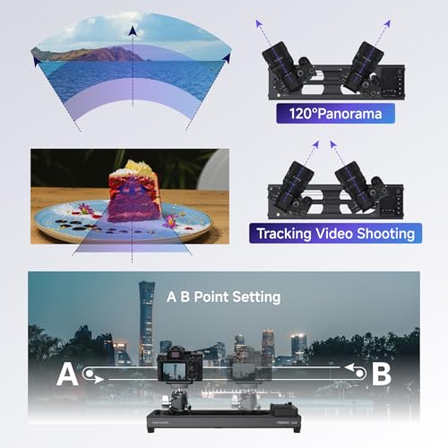 Professional Camera Slider Motorized