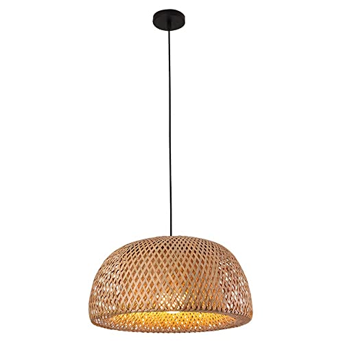 Luminaire de lanterne rustique traditionnel MOCHAMIK haut de gamme en bois