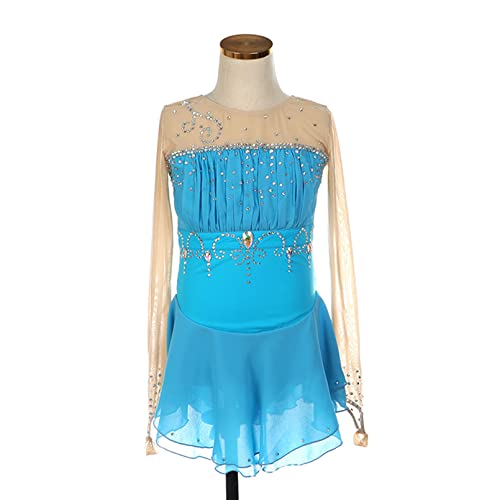 Robe de patinage de glace pour vos compétitions et galas de danse