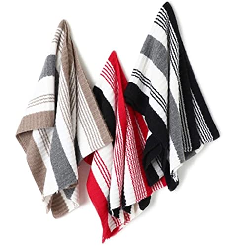 Tograt Scarf Shawl Scarves Wraps Cold Weather Scarves Winter Scarf Color Matching Thick Warm Cashmere Scarf (Color : Primary Color, Size : 185 * 35Cm) #TOP3