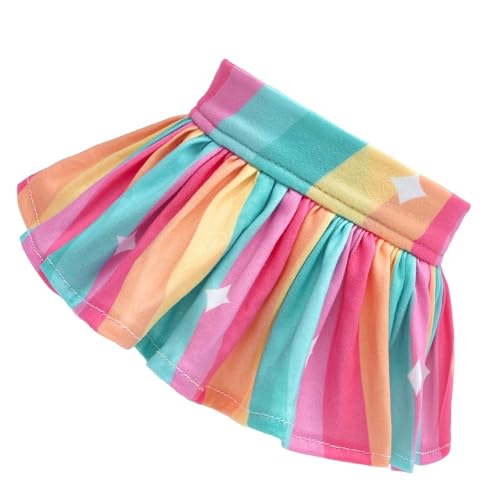 Image of CuteBone Dog Bikini Dress, Stylish Swimsuit Costume for Small Dogs, Comfortable & Adjustable Puppy Bathing Suit, Soft Outfit Pet Apparel for Beach, Pool and Summer Fun DB34M
