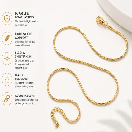 Image of VAMA FASHIONS Golden Snake Waist Belt Hip belly Body Chain karddhani Kamar bandh Saree Vaddanam Kamarband for women