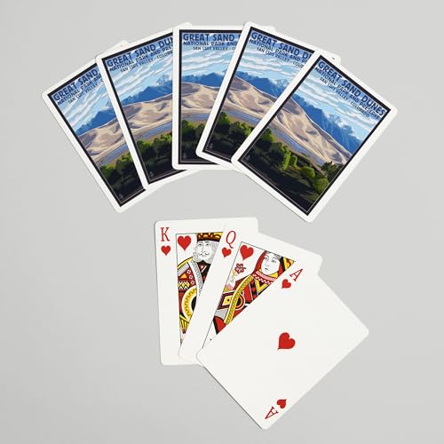 Baraja Poker Great Sand Dunes National Park Colorado miniatura 7