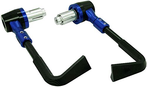 青と黒のレバーガード