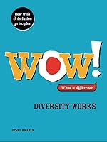 Wow! what a difference: diversity works 9081449427 Book Cover