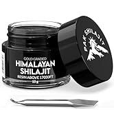 PakShilajit Pure Himalayan Shilajit Resin 45 Days Sun Dried &amp; Gold Graded Shilajit Above 17000FT ...