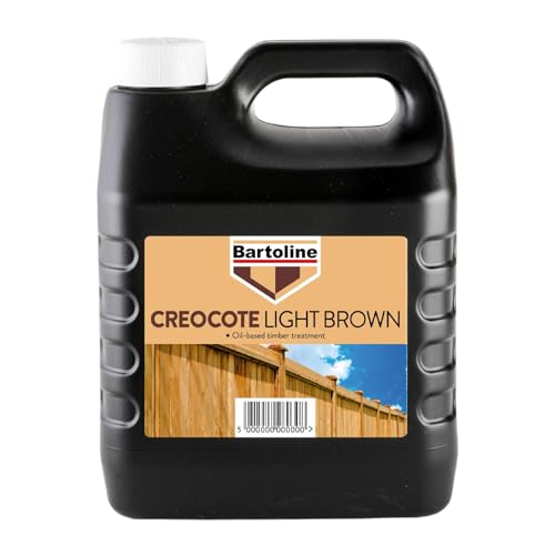 Image of Bartoline Creocote Oil Based Wood Treatment - Light 4L