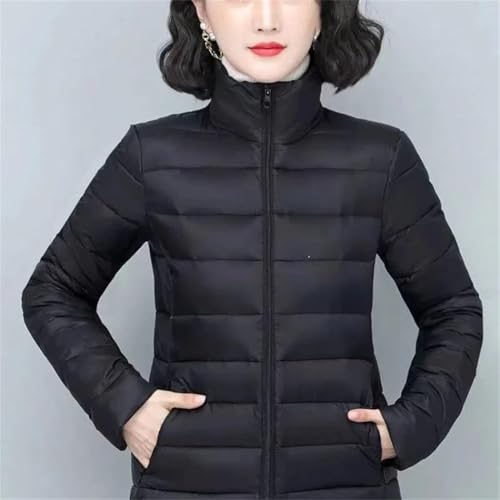Snuggly Women's Winter Cotton Parka Coats: Your Cozy Companion for Chilly Days! - Image 2