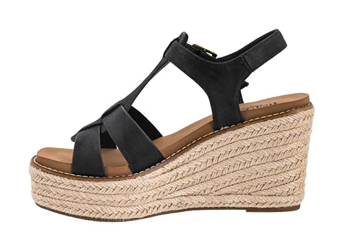 Chaussures compensées Somethings Fishy Wedge pour soulager les pieds sensibles en été