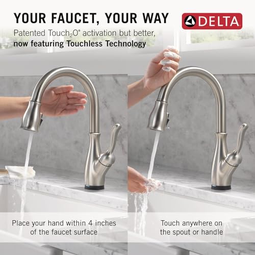 Smart Faucet for Kitchen Touchless