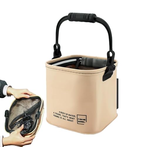 Seau pliable 13 litres pratique du camping au jardin familial