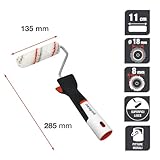 Zoom IMG-1 nespoli mini rullo per pittura Zoom IMG-1 nespoli mini rullo per pittura