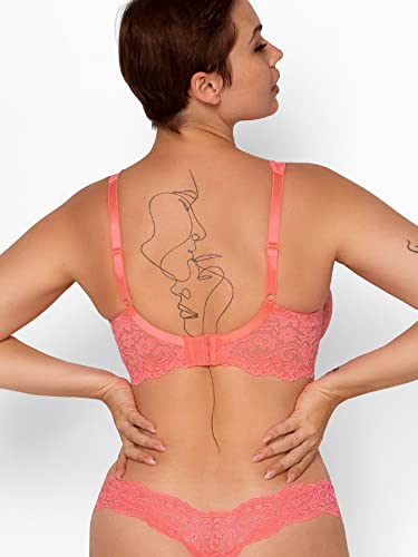 Image of Smart & Sexy Women's Signature Lace Unlined Underwire Bra