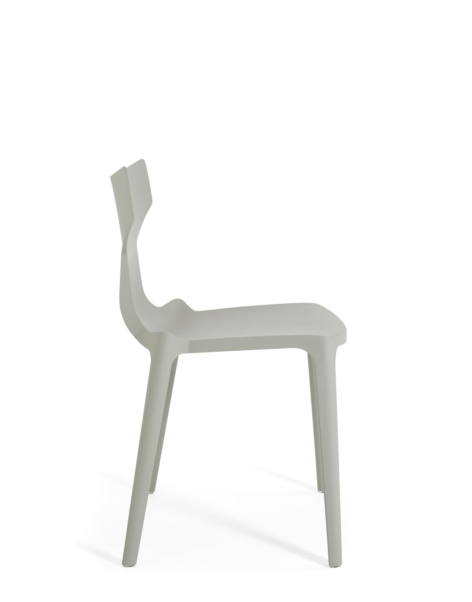 Kartell Re-Chair, Juego de 2 sillas, Gris