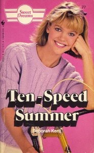 Ten-Speed Summer 055324387X Book Cover