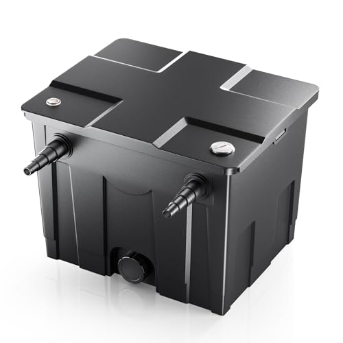 SunSun Bio CBF-350 vijverfilter tot 12000 l vijvervolume – doorstroomfilter vijver filter
