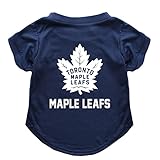 Littlearth NHL Toronto Maple Leafs Pet T-Shirt, Team Color, X-Large
