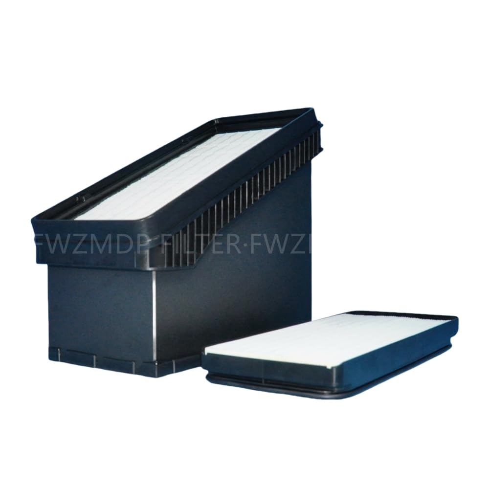 FWZMDP Air Filter AKK37892 AKK37893 Compatible With JOHN DEERE Sprayers 408R 410R 412R 600R 612R 616R