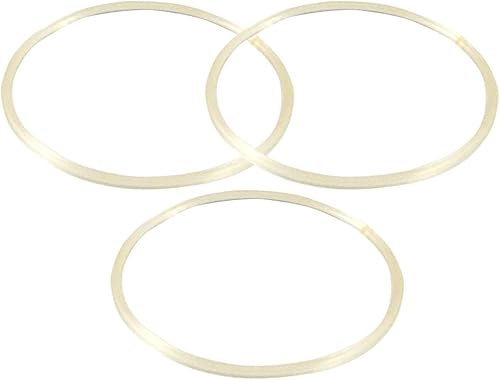 Paquete de 3 correas de alimentación para lijadora 903373, compatible con correa de lijadora Porter