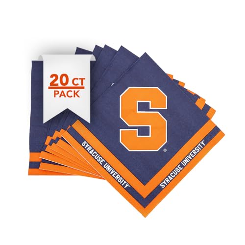 Desert Cactus Syracuse University Orange 20 count Napkin (A)