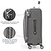Travelpro Platinum Elite Softside Expandable Checked Luggage, 8 Wheel Spinner Large Suitcase, TSA Lock, Men and Women, Vintage Grey, Checked Large 29-Inch