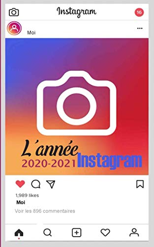 Télécharger L'année Instagram 2020-2021: Agenda scolaire des étudiants Collège et Lycée | Journalier et sema Livre PDF Gratuit