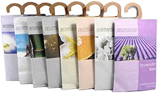 YUMSUM Premium Scented Sachets Bags Clothes Fragrant for Drawers Closets Room Wardrobe Bathrooms Cars,8 Pack (8 Pack)