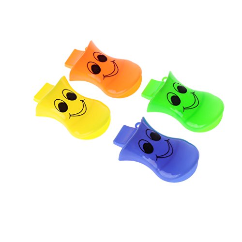 10 silbatos deportivos multicolor para árbitros y animación miniatura 3