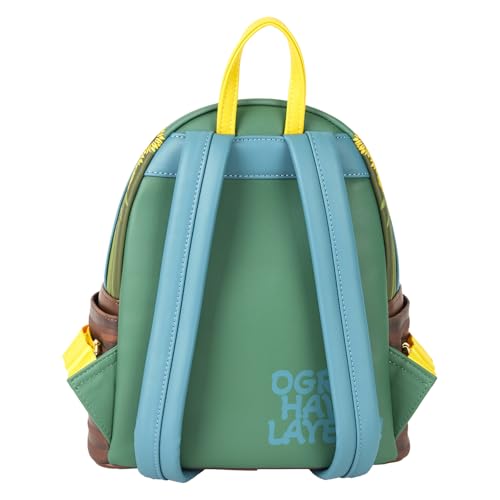 Image of Loungefly DreamWorks Shrek Spring Vibes Mini Backpack