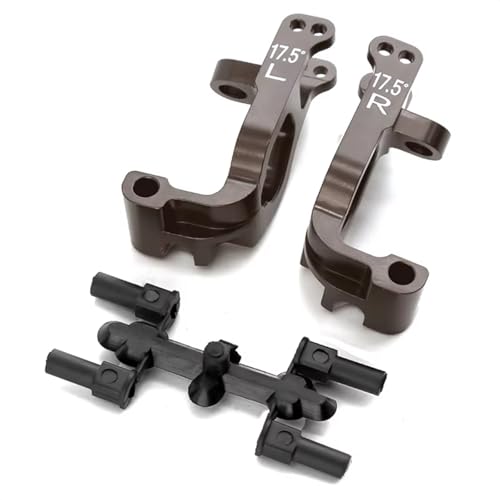 C-Hub 17,5 Degrés en Métal Kyosho MP9 MP10, Pièce de Mise à Niveau RC Durative