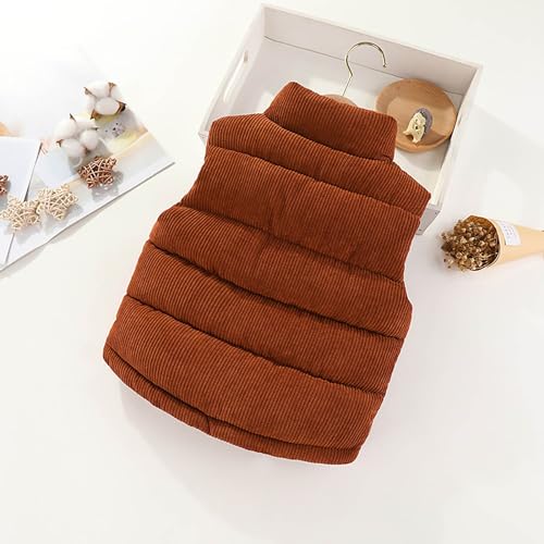 Boys Girls Sh𝐞rpa Vest Po𝐥ar Fleece Unisex Button Jackets Sleevless Kids Fall Winter Warm Outerwears With Pocket2