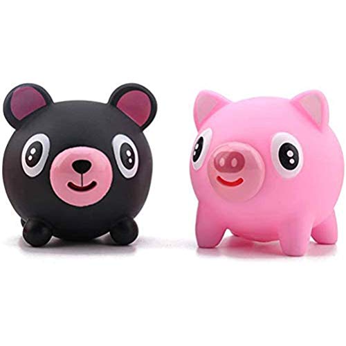 Squeeze Toys, Talking Animal Ball Tongue Out Toy Soft Squeeze Toy Fidget Hand Ball Toy for Kids Gifts Adults Stress Relief - Image 3