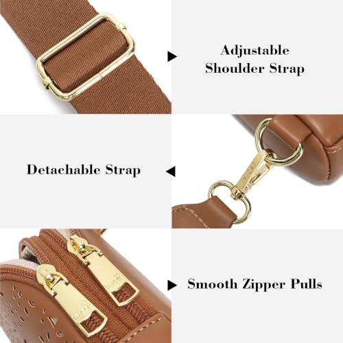 Image of INICAT Lightweight Small Crossbody Sling Bag for Women | Mini Travel Purse,Multi-pocket with Card Slots,Durable Vegan Leather,Everyday Carry
