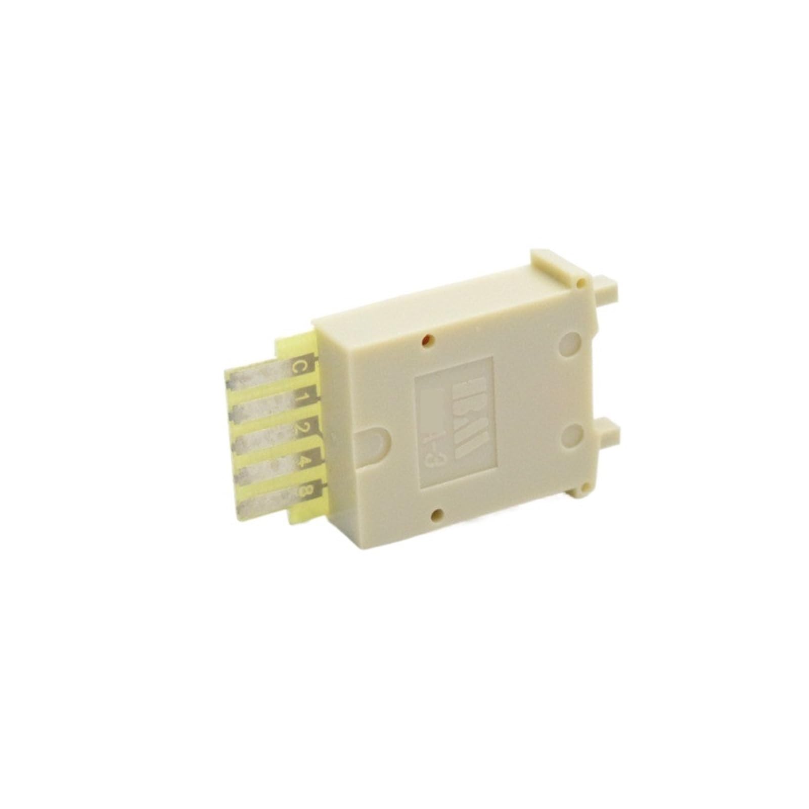 Interruptor Dip de 0-9 con código digital de 16x6 mm sin orificio pack de 10 unidades