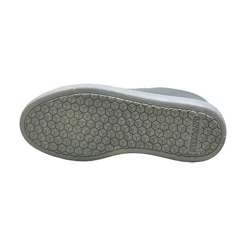 Image of Neeman's Men's Mono Court Sneakers | Lightweight Synthetic Casual Shoes with Cushioned EVA Sole | Flexible Walking & Everyday Comfort Sneakers