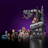 Mattel Brick Shop Masters of the Universe Starcie na Snake Mountain