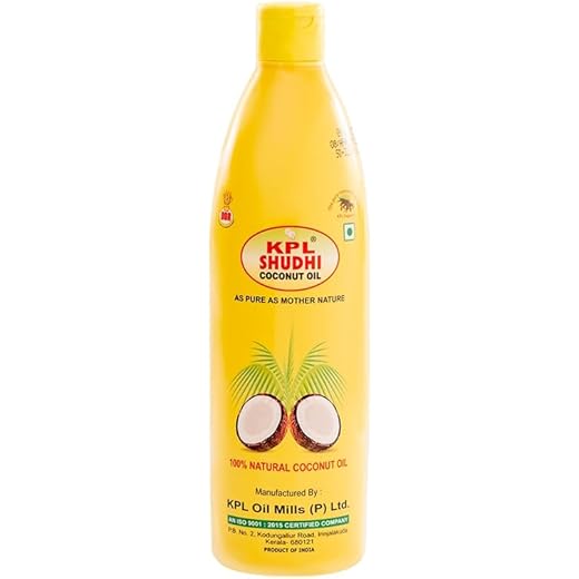 KPL Shudhi Coconut Oil - 250ML HDPE Bottle