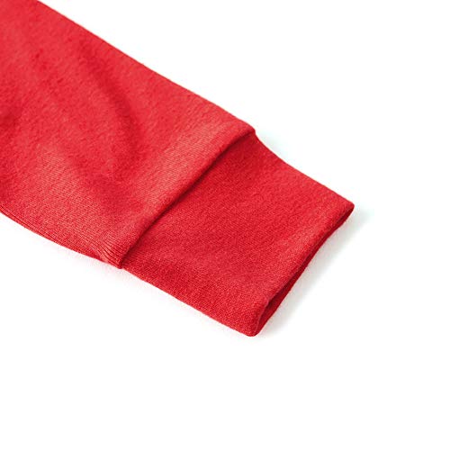 Image of Spring&Gege Little & Big Kids Soft Cotton Long Sleeve Mock Turtleneck Shirts