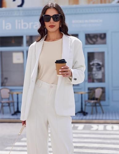 Ekouaer 3 Pack Long Sleeve Shirts for Women Crew Neck Thermal Tops Lightweight Base Layer Undershirt Tees 2025 S-XXL3