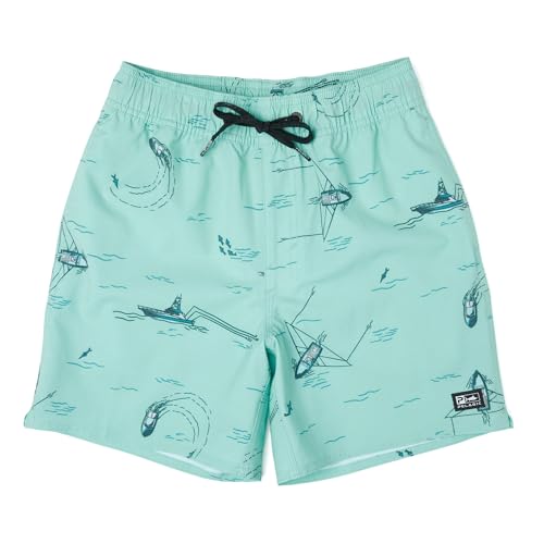 Youth Dockside Trollin Elastic Waist Shorts4